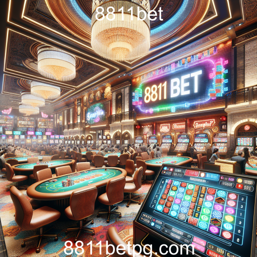 Descubra o Jogo 'Perguntas' na 8811bet