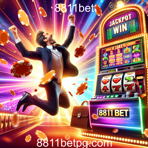 Descubra a Emoção dos Jackpots na 8811bet